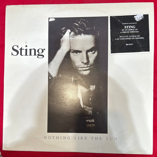 LP Sting ‎– ...Nothing Like The Sun 2ª Mano - DISCOS NAKASHA