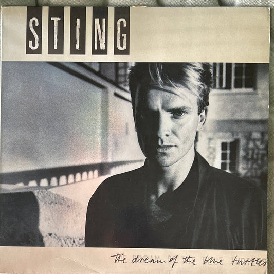 LP Sting ‎– The Dream Of The Blue Turtles 2ª Mano - DISCOS NAKASHA