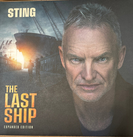 LP Sting ‎– The Last Ship 2ª Mano - DISCOS NAKASHA