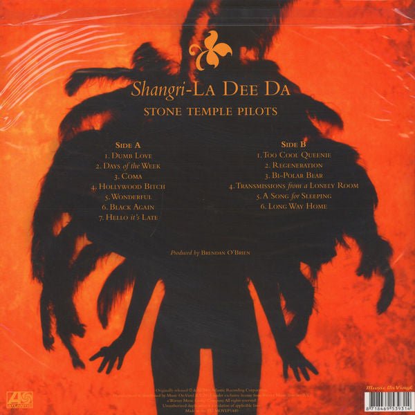 LP Stone Temple Pilots – Shangri - La Dee Da Nuevo precintado - DISCOS NAKASHA