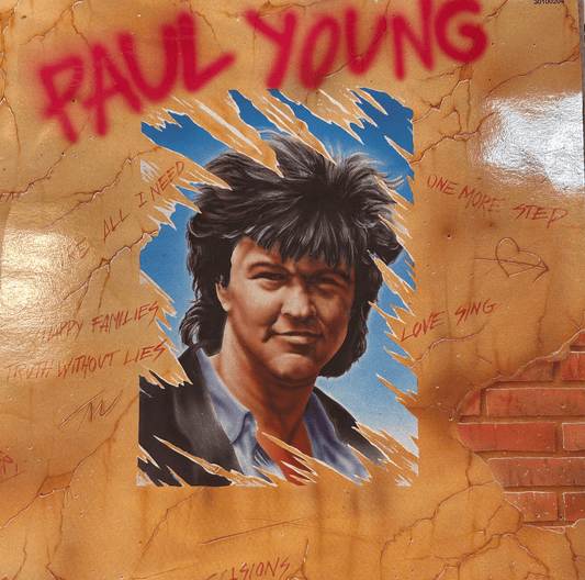 LP Streetband Featuring Paul Young – Streetband Featuring Paul Young 2ª Mano - DISCOS NAKASHA