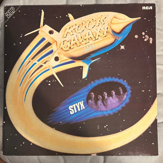 LP Styx ‎– Rock Galaxy 2ª Mano - DISCOS NAKASHA