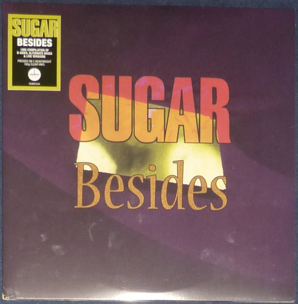 LP Sugar - Besides Nuevo precintado - DISCOS NAKASHA