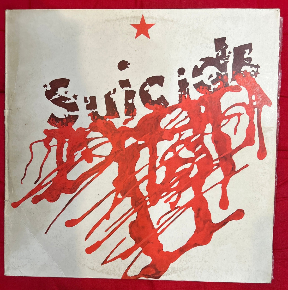 LP Suicide ‎– Suicide 2ª Mano - DISCOS NAKASHA
