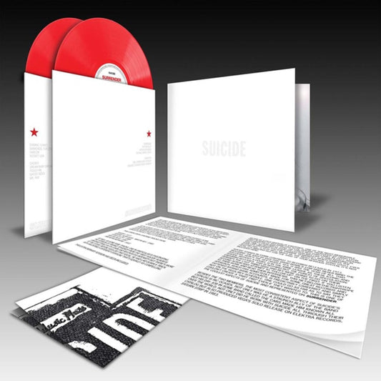 LP Suicide ‎– Surrender Nuevo precintado - DISCOS NAKASHA