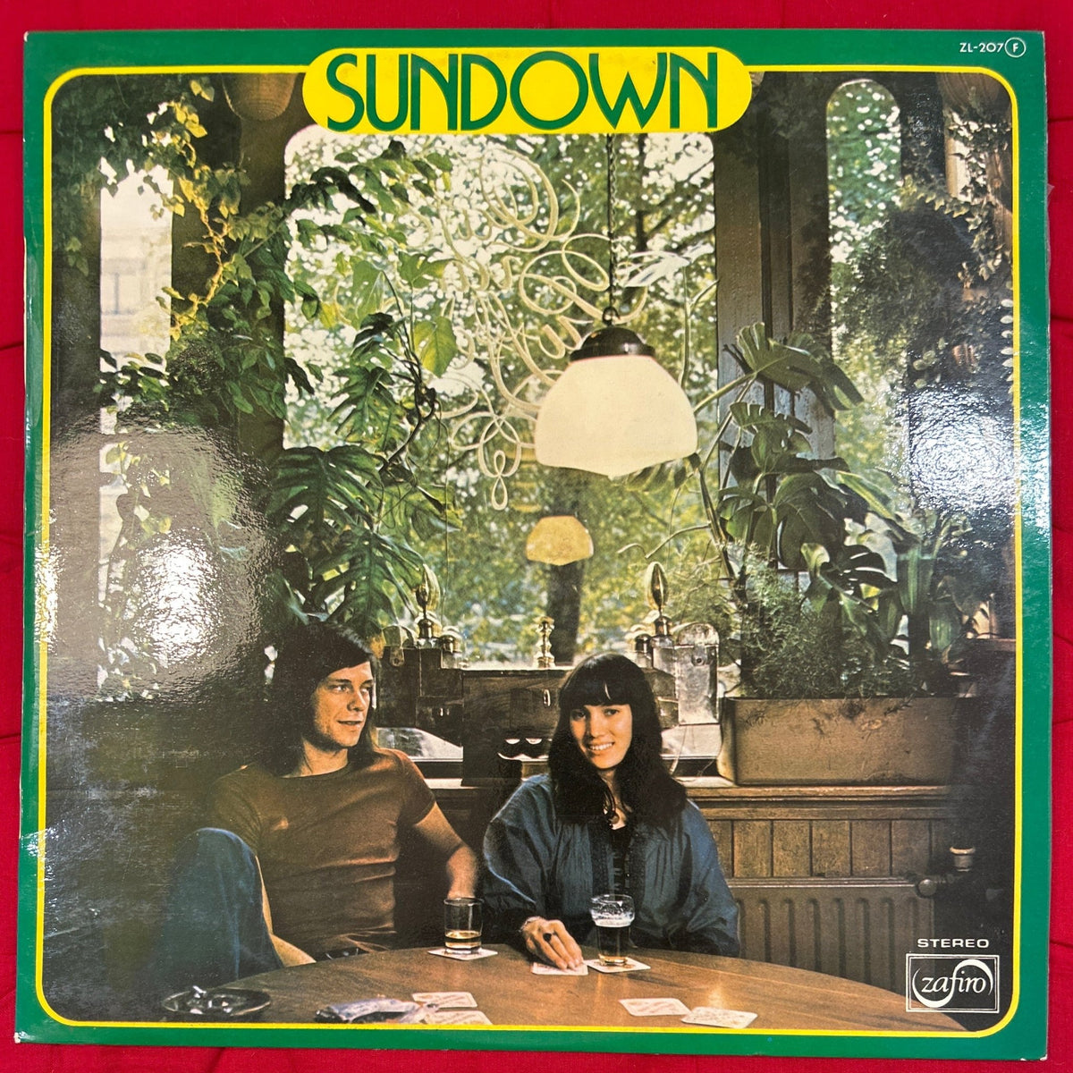 LP Sundown – Sundown 2ª Mano - DISCOS NAKASHA
