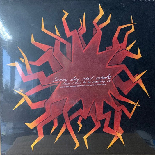 LP Sunny Day Real Estate ‎– How It Feels To Be Something On Nuevo precintado - DISCOS NAKASHA