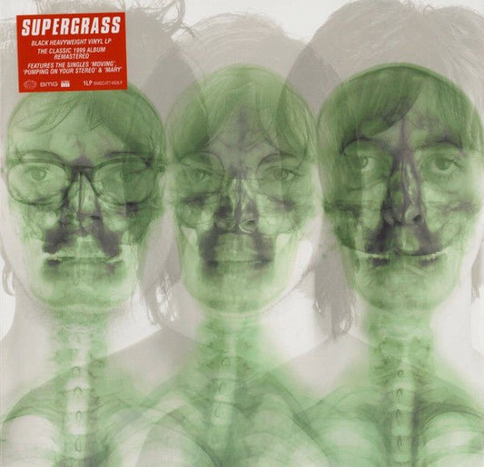 LP Supergrass – Supergrass Nuevo precintado - DISCOS NAKASHA