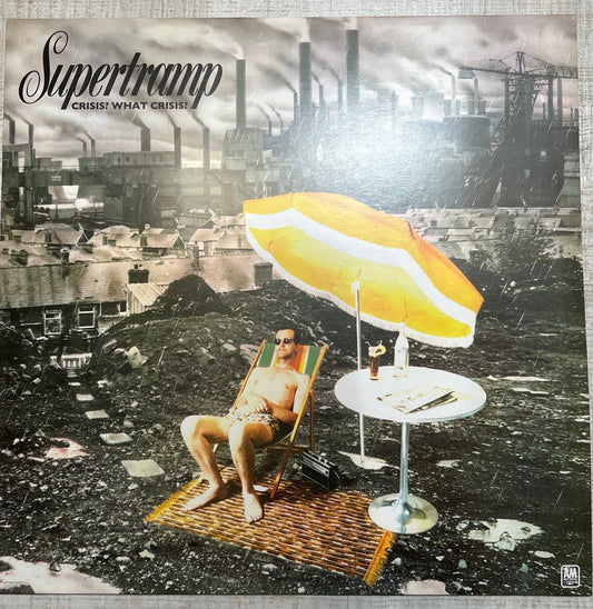 LP Supertramp ‎– Crisis? What Crisis? 2ª mano - DISCOS NAKASHA