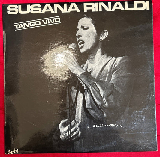 LP Susana Rinaldi ‎– Tango Vivo 2ª Mano (Producto exclusivo recogida en tienda) - DISCOS NAKASHA