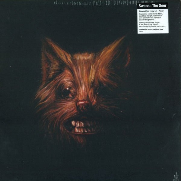 LP Swans ‎– The Seer Nuevo precintado - DISCOS NAKASHA