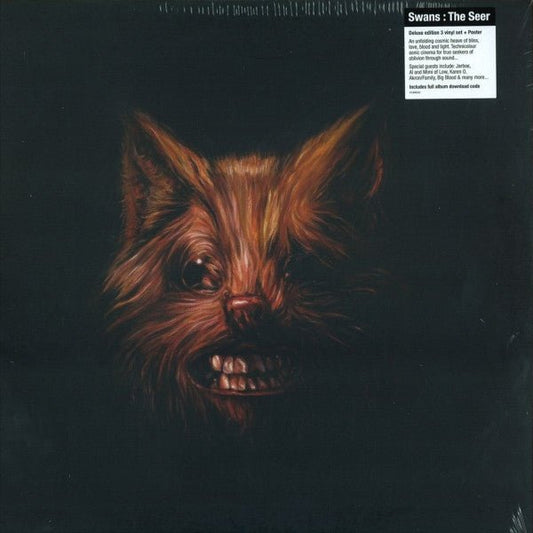LP Swans ‎– The Seer Nuevo precintado - DISCOS NAKASHA
