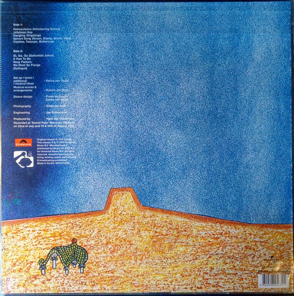 LP Sweet Okay Supersister – Spiral Staircase Nuevo precintado - DISCOS NAKASHA