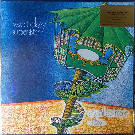 LP Sweet Okay Supersister – Spiral Staircase Nuevo precintado - DISCOS NAKASHA