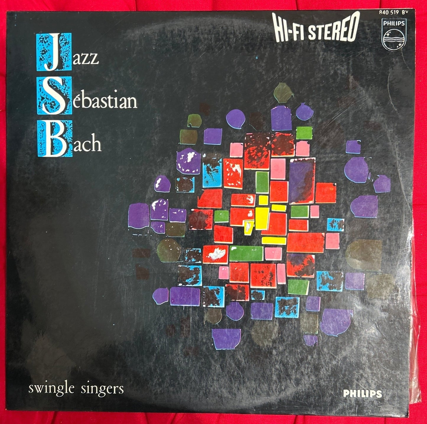 LP Swingle Singers ‎– Jazz Sébastian Bach 2ª Mano - DISCOS NAKASHA