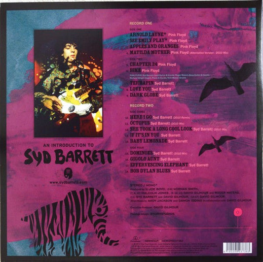LP Syd Barrett ‎– An Introduction To Syd Barrett Nuevo precintado - DISCOS NAKASHA