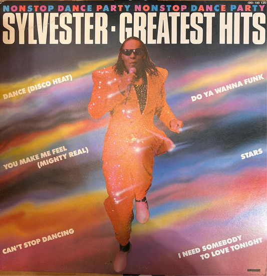 LP Sylvester ‎– Sylvester's Greatest Hits: Nonstop Dance Party 2ª Mano - DISCOS NAKASHA