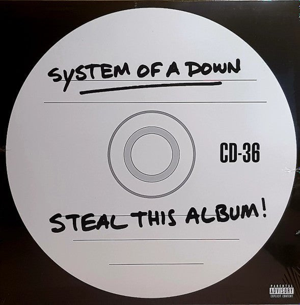 LP System Of A Down – Steal This Album! Nuevo precintado - DISCOS NAKASHA