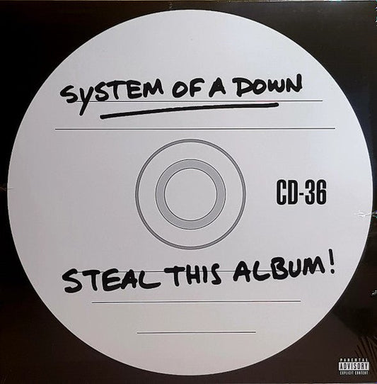 LP System Of A Down – Steal This Album! Nuevo precintado - DISCOS NAKASHA