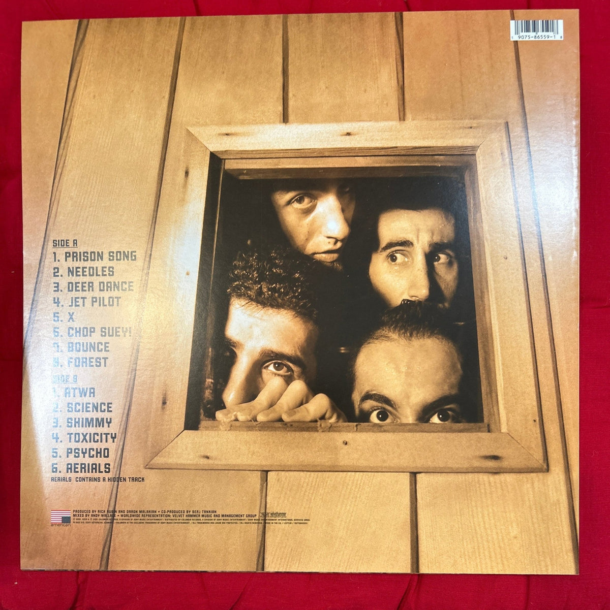 LP System of a down - Toxicity 2ª Mano - DISCOS NAKASHA