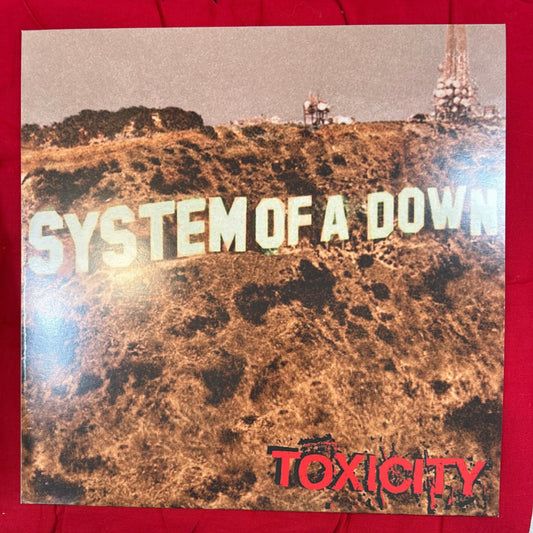LP System of a down - Toxicity 2ª Mano - DISCOS NAKASHA