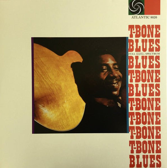LP T-Bone Walker – T-Bone Blues Nuevo precintado - DISCOS NAKASHA