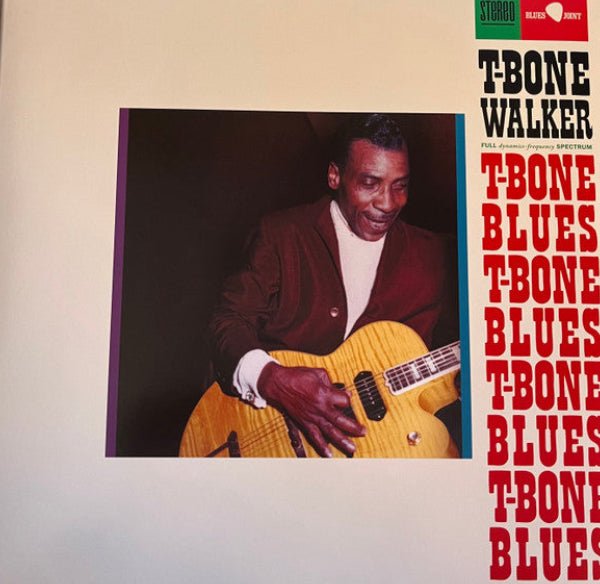 LP T-Bone Walker – T-Bone Blues Nuevo precintado - DISCOS NAKASHA