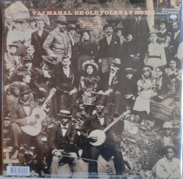 LP Taj Mahal – Giant Step / De Ole Folks At Home Nuevo precintado - DISCOS NAKASHA