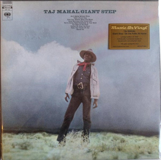 LP Taj Mahal – Giant Step / De Ole Folks At Home Nuevo precintado - DISCOS NAKASHA