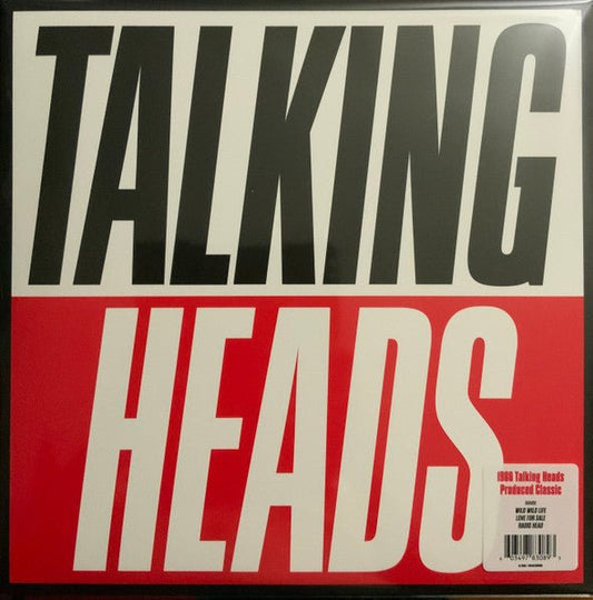 LP Talking Heads ‎– True Stories Nuevo precintado - DISCOS NAKASHA