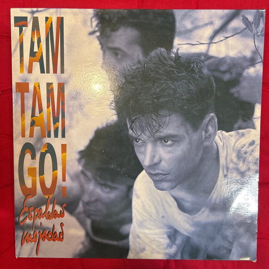LP Tam Tam Go! ‎– Espaldas Mojadas 2ª mano - DISCOS NAKASHA