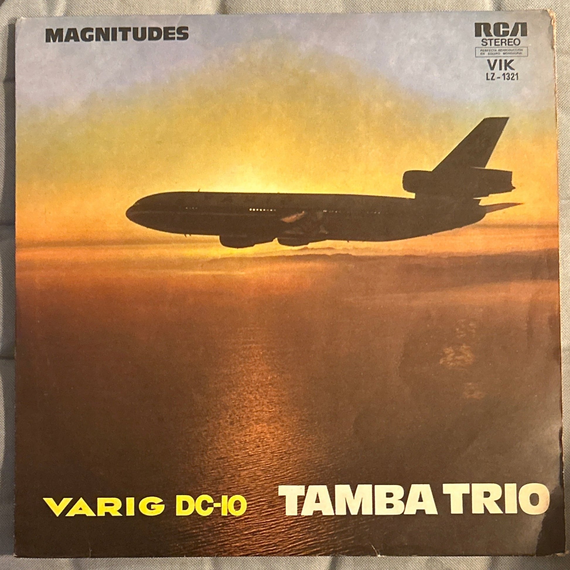 LP Tamba Trio ‎– Magnitudes 2ª Mano - DISCOS NAKASHA