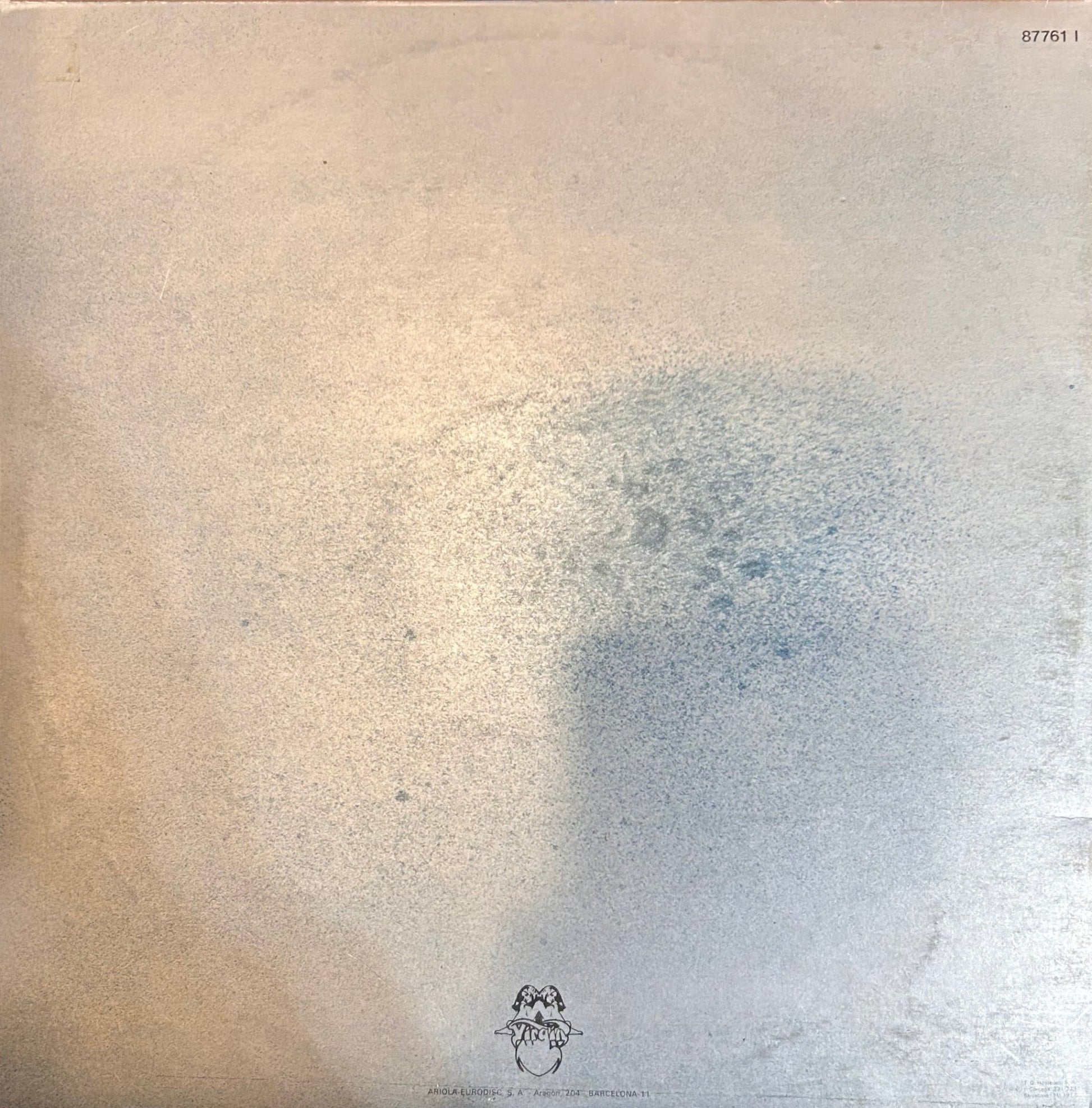 LP Tangerine Dream ‎– Phaedra 2ª Mano - DISCOS NAKASHA