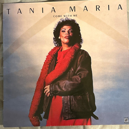 LP Tania Maria ‎– Come With Me 2ª Mano - DISCOS NAKASHA