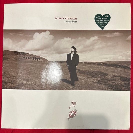 LP Tanita Tikaram ‎– Ancient Heart 2ª Mano - DISCOS NAKASHA