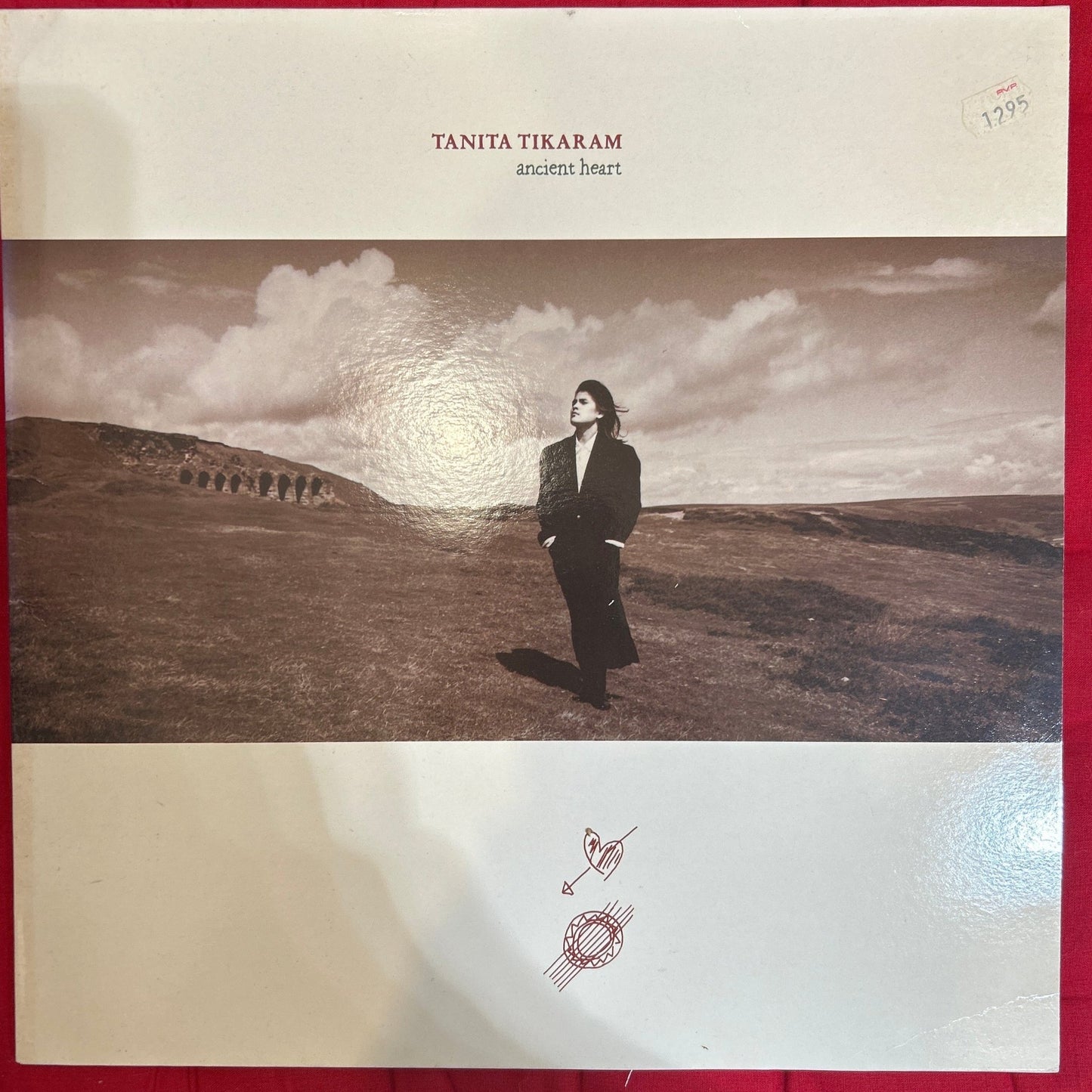 LP Tanita Tikaram ‎– Ancient Heart 2ª Mano - DISCOS NAKASHA