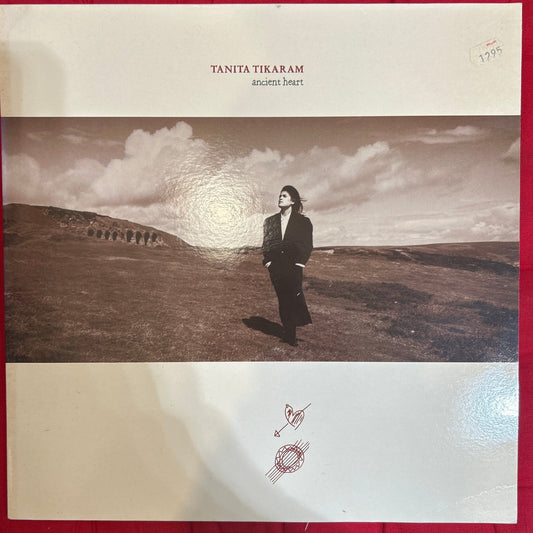 LP Tanita Tikaram ‎– Ancient Heart 2ª Mano - DISCOS NAKASHA