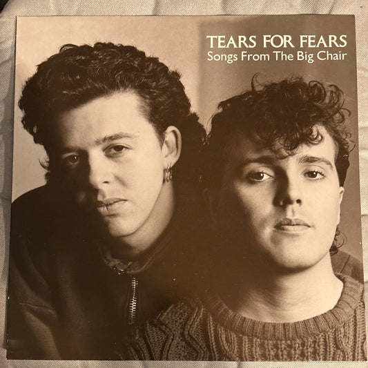 LP Tears For Fears ‎– Songs From The Big Chair 2ª Mano - DISCOS NAKASHA