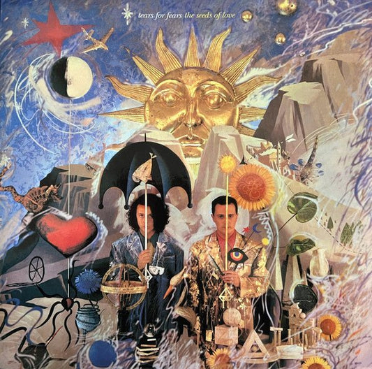 LP Tears For Fears ‎– The Seeds Of Love Nuevo precintado - DISCOS NAKASHA