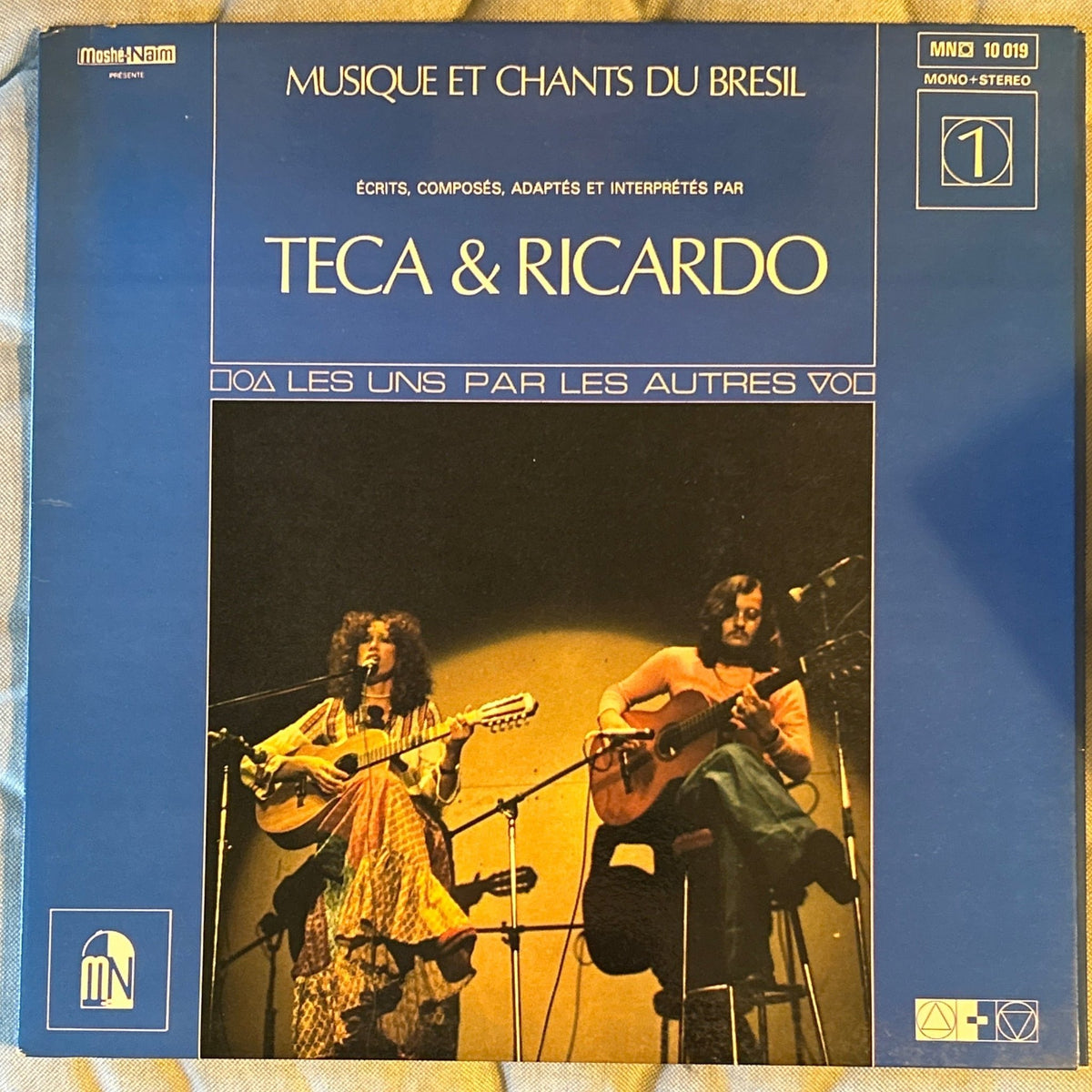 LP Teca & Ricardo ‎– Musique Et Chants Du Brésil 1 2ª Mano - DISCOS NAKASHA