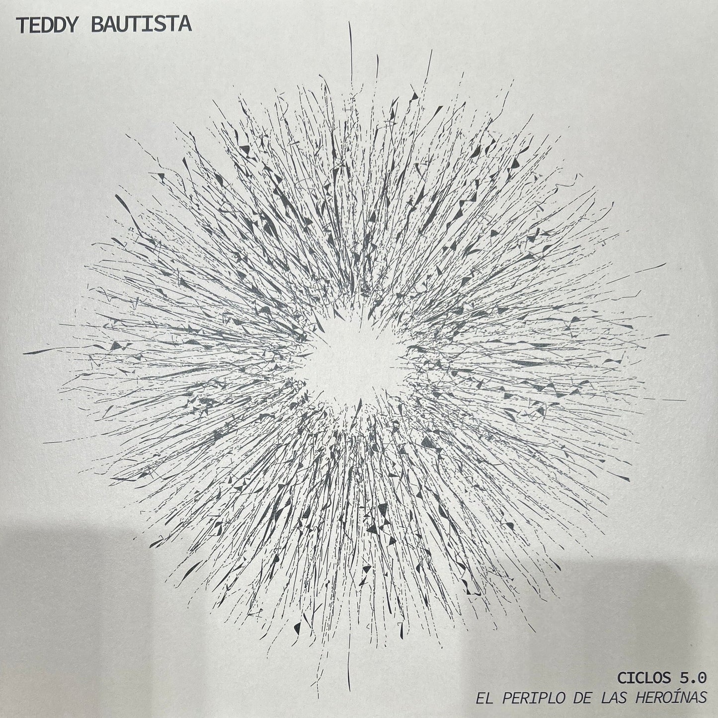LP Teddy Bautista – Ciclos 5.0 – El Periplo De Las Heroínas 2ª Mano - DISCOS NAKASHA