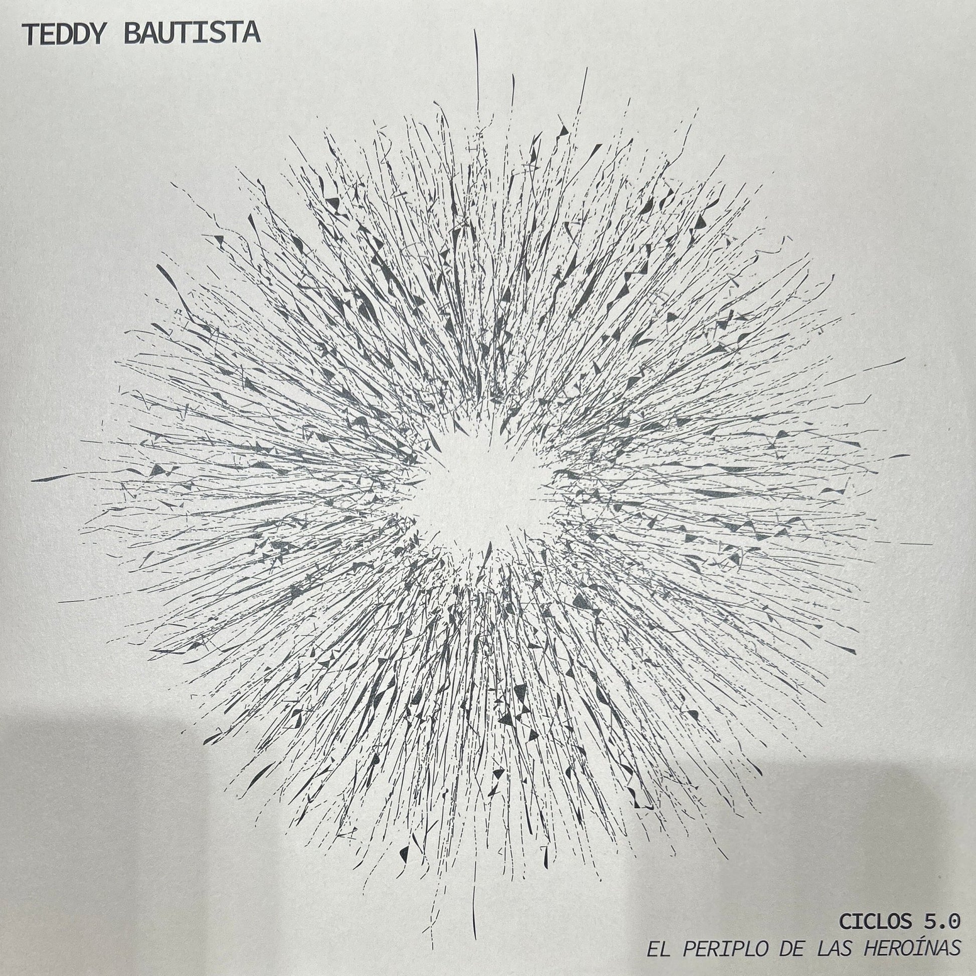 LP Teddy Bautista – Ciclos 5.0 – El Periplo De Las Heroínas 2ª Mano - DISCOS NAKASHA