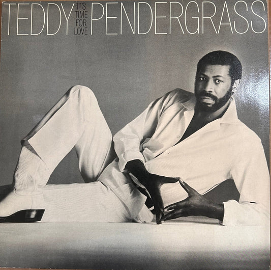 LP Teddy Pendergrass – It's Time For Love 2ª Mano - DISCOS NAKASHA