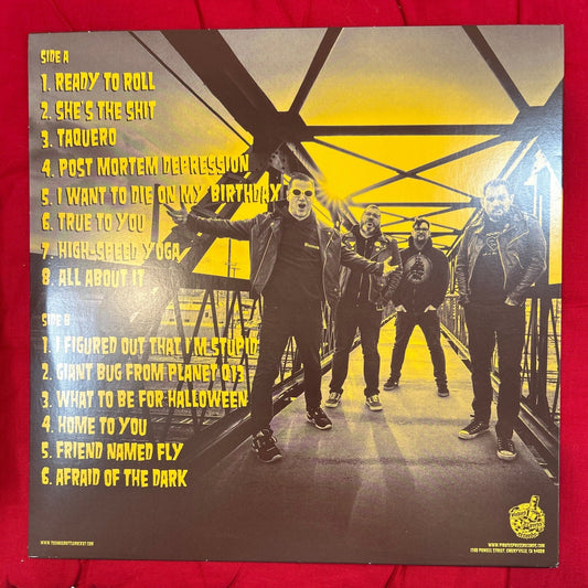 LP Teenage Bottlerocket ‎– Ready To Roll 2ª Mano - DISCOS NAKASHA