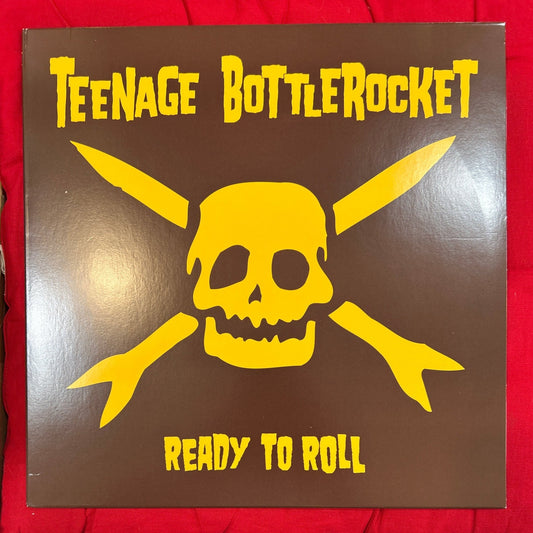 LP Teenage Bottlerocket ‎– Ready To Roll 2ª Mano - DISCOS NAKASHA