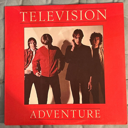 LP Television ‎– Adventure Ed. USA 2ª mano - DISCOS NAKASHA