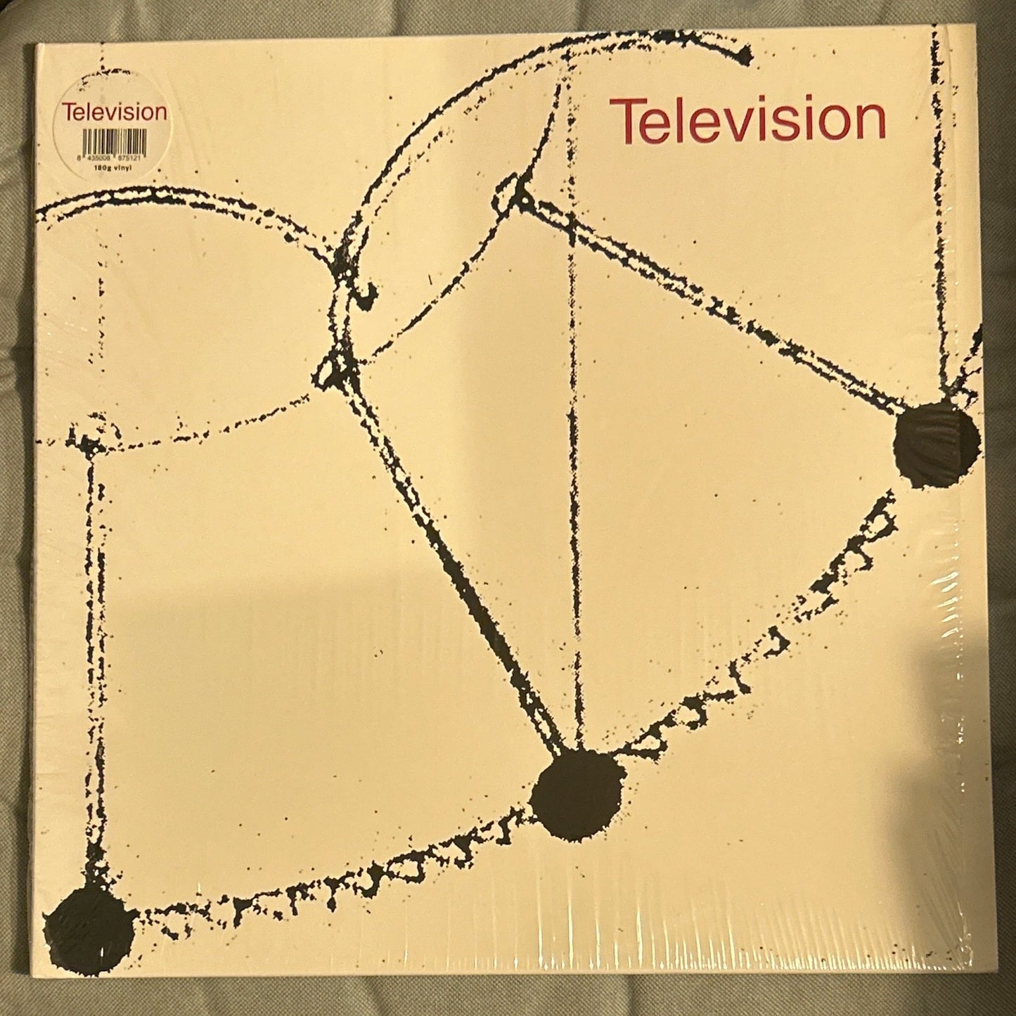 LP Television ‎– Television 2ª Mano - DISCOS NAKASHA