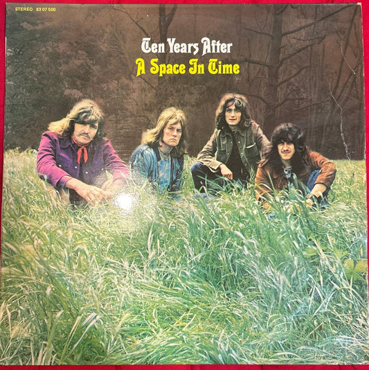 LP Ten Years After – A Space In Time 2ª mano - DISCOS NAKASHA