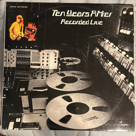 LP Ten Years After ‎– Recorded Live 2ª Mano - DISCOS NAKASHA