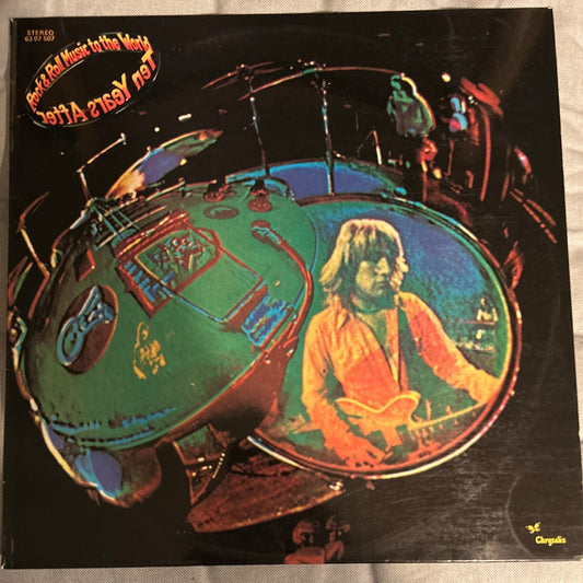 LP Ten Years After ‎– Rock & Roll Music To The World 2ª Mano - DISCOS NAKASHA